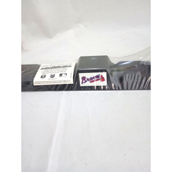 Chevron Team Stars Set Atlanta Braves Sanders Justice Glavine Pendleton Maddux - Picture 8 of 9